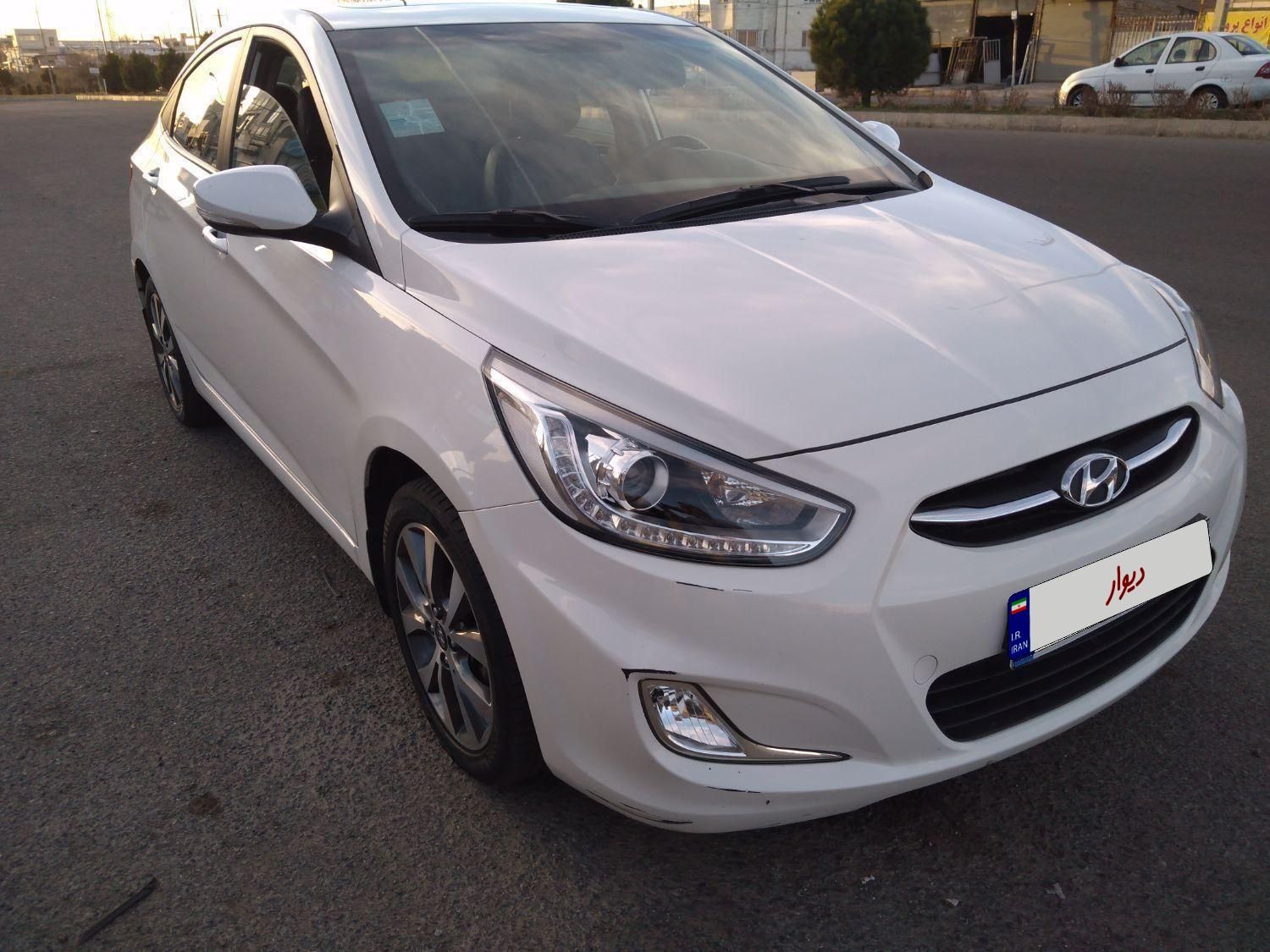 هیوندای اکسنت(کرمان خودرو) اتوماتیک - 1397