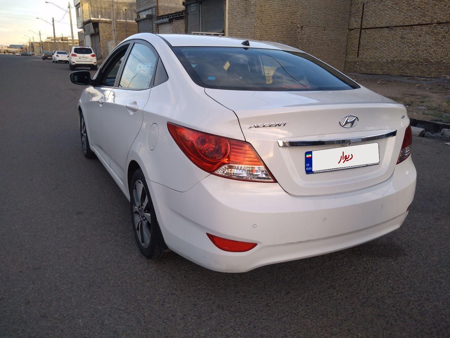 هیوندای اکسنت(کرمان خودرو) اتوماتیک - 1397
