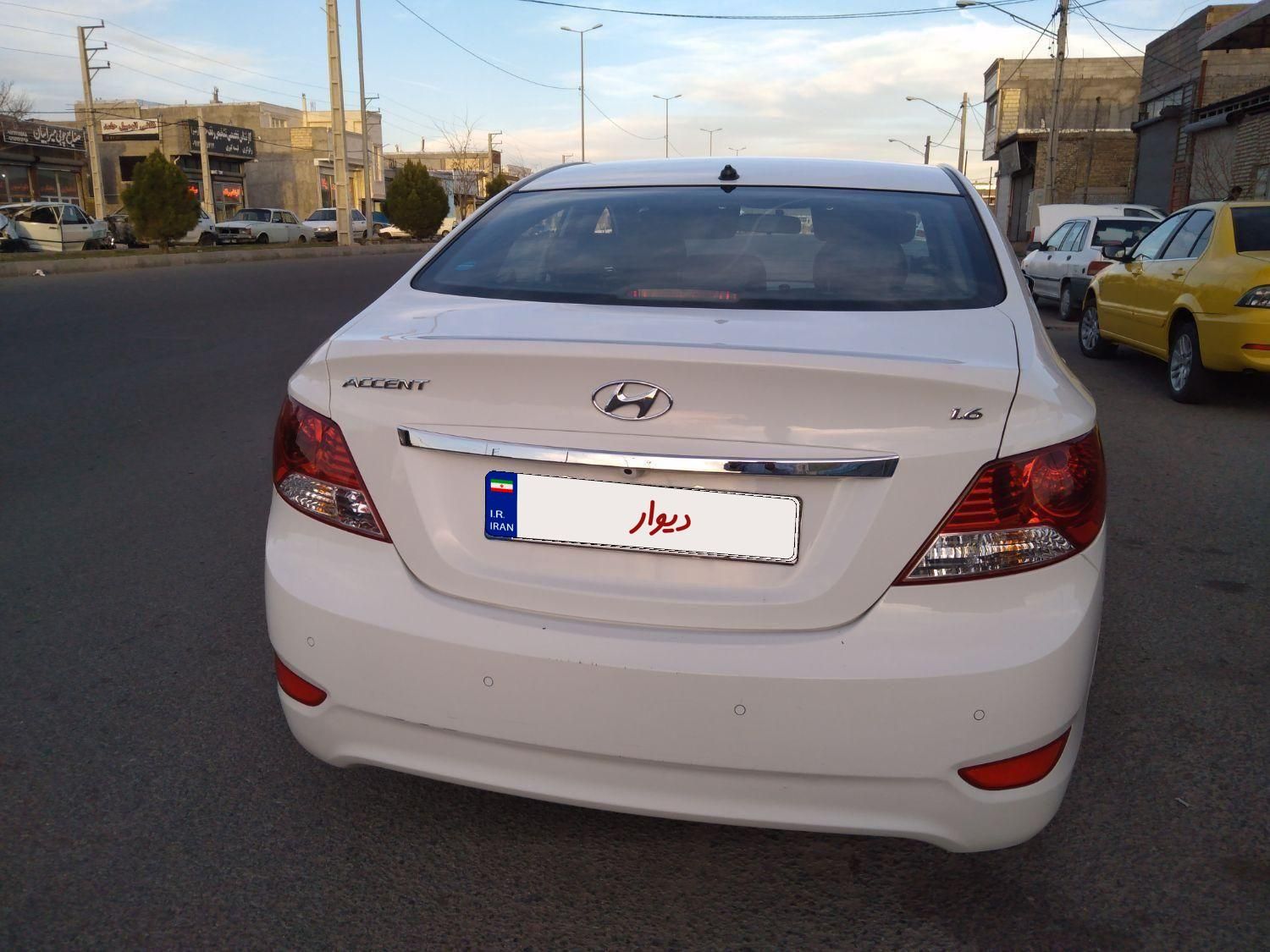 هیوندای اکسنت(کرمان خودرو) اتوماتیک - 1397