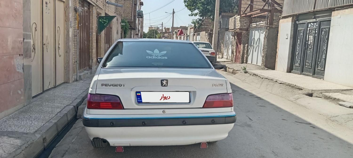 پژو پارس سال - 1393