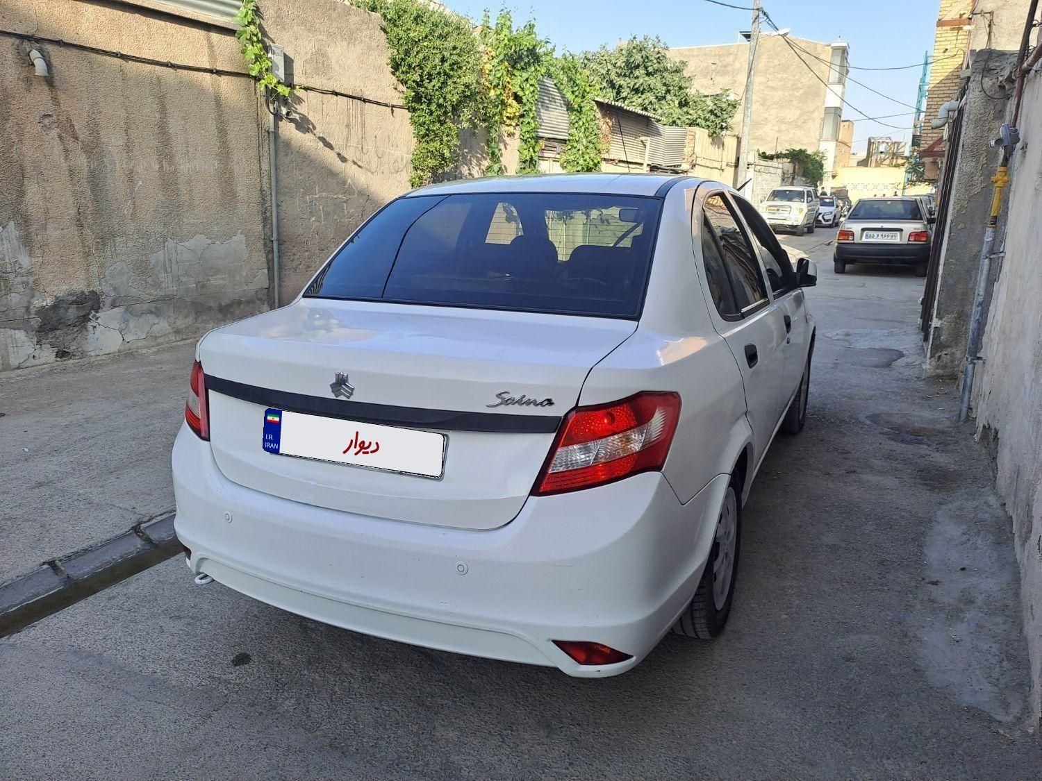 خودرو ساینا، EX آگهی ann_19569878