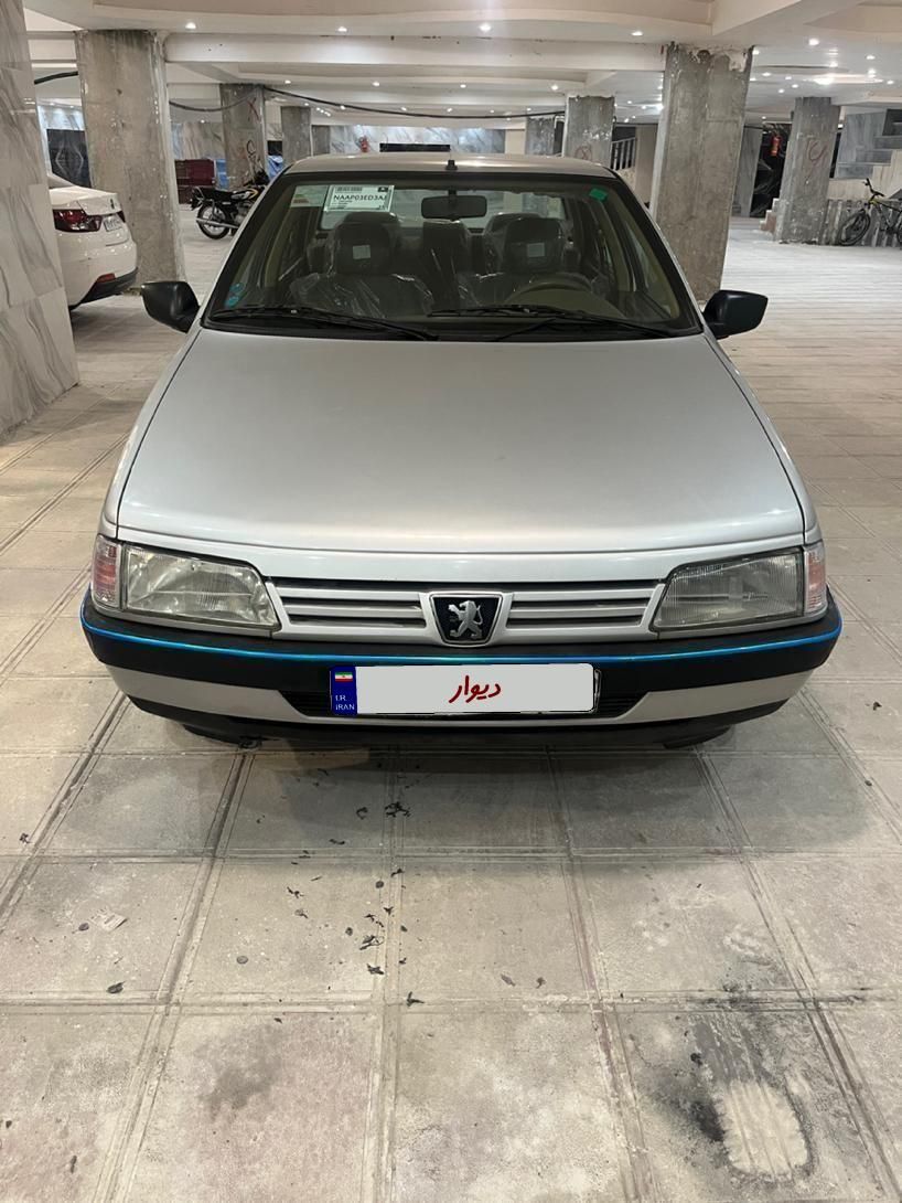 پژو 405 GLX - 1396