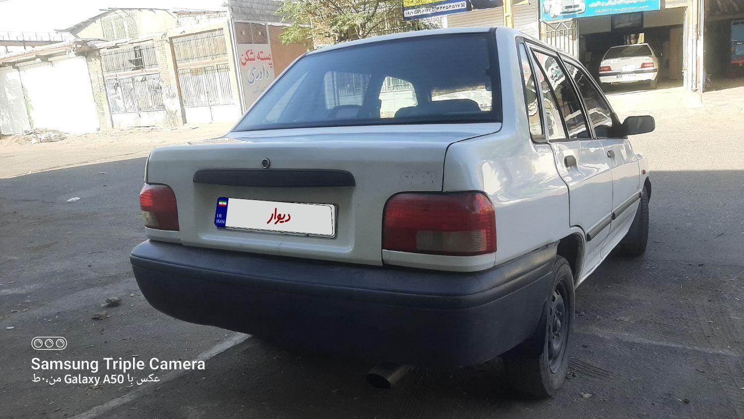 پراید صبا بنزینی - 1389