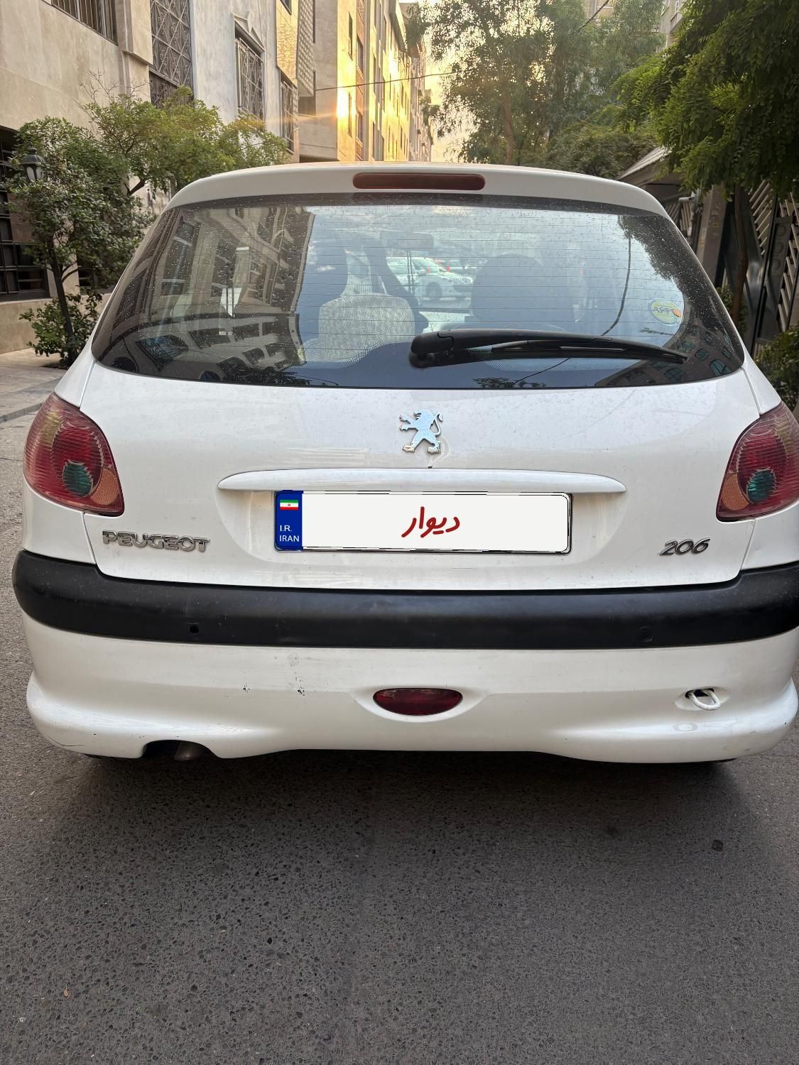 پژو 206 تیپ 2 - 1394