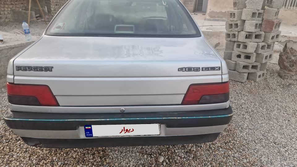پژو 405 GLX - 1394