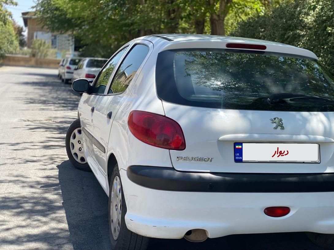 پژو 206 تیپ 5 - 1395