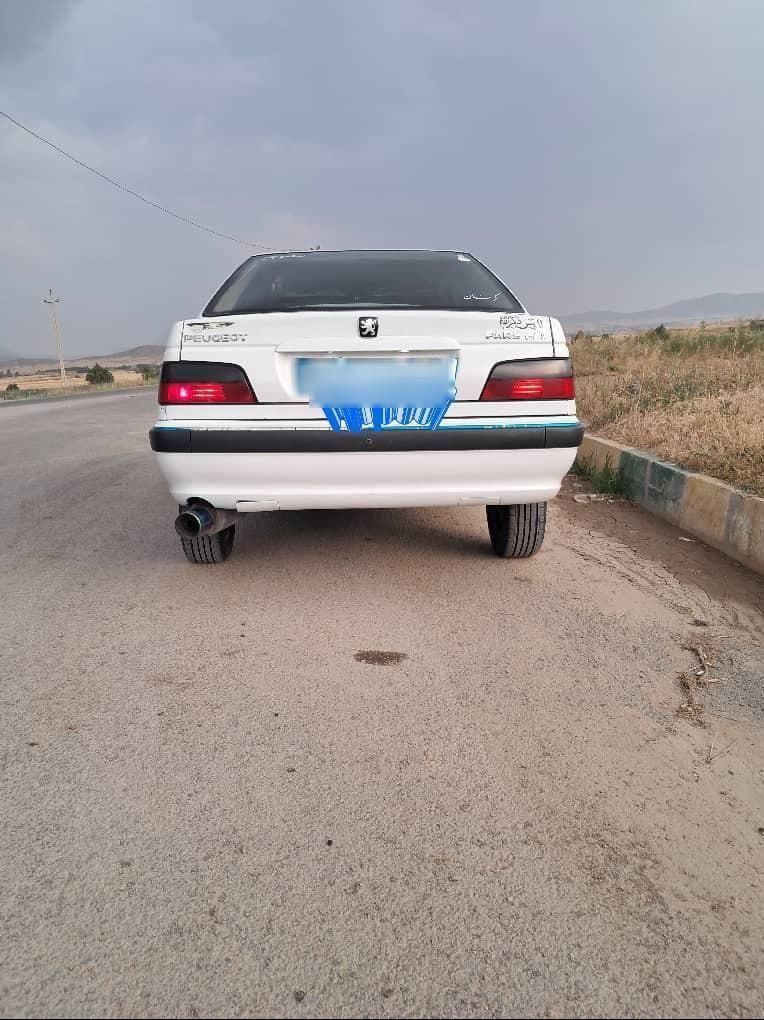 پژو پارس XU7ساده - 1393