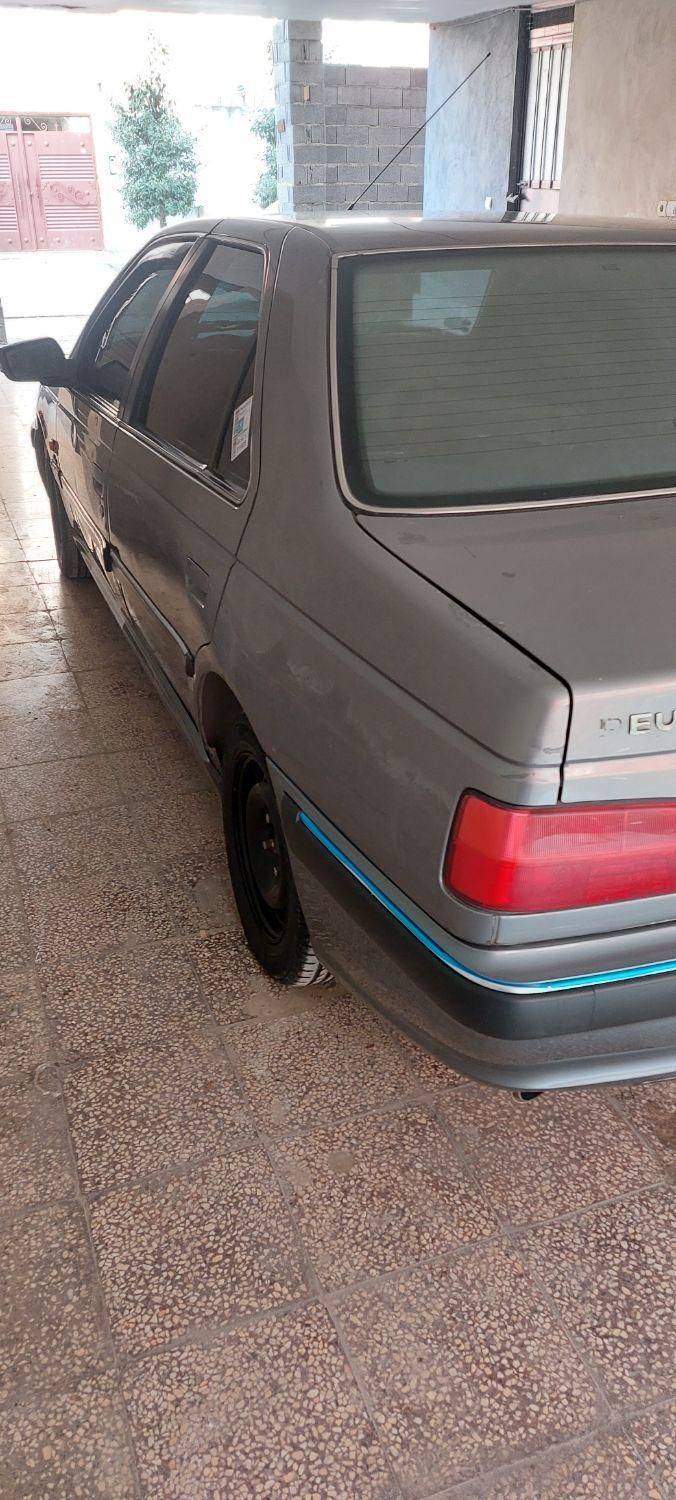 پژو پارس XU7ساده - 1385