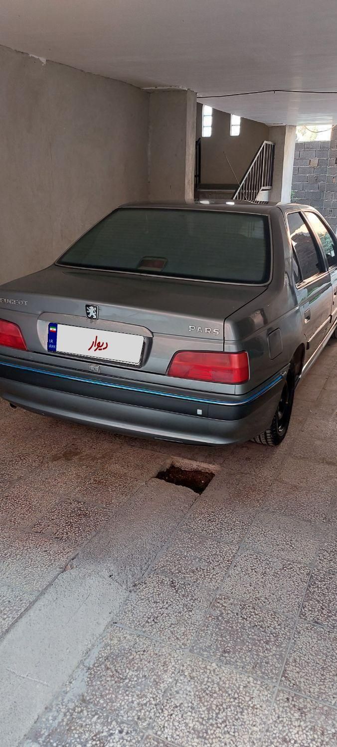 پژو پارس XU7ساده - 1385
