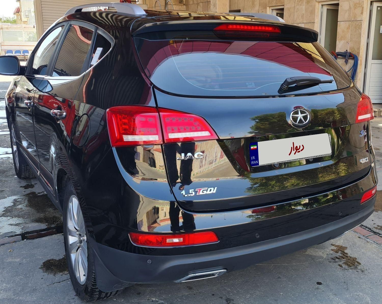 جک S5 اتوماتیک - فیس جدید - 1400