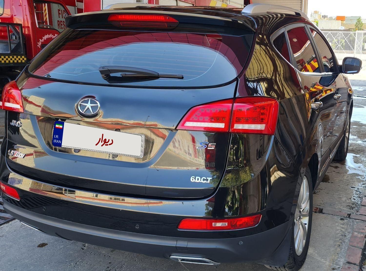جک S5 اتوماتیک - فیس جدید - 1400