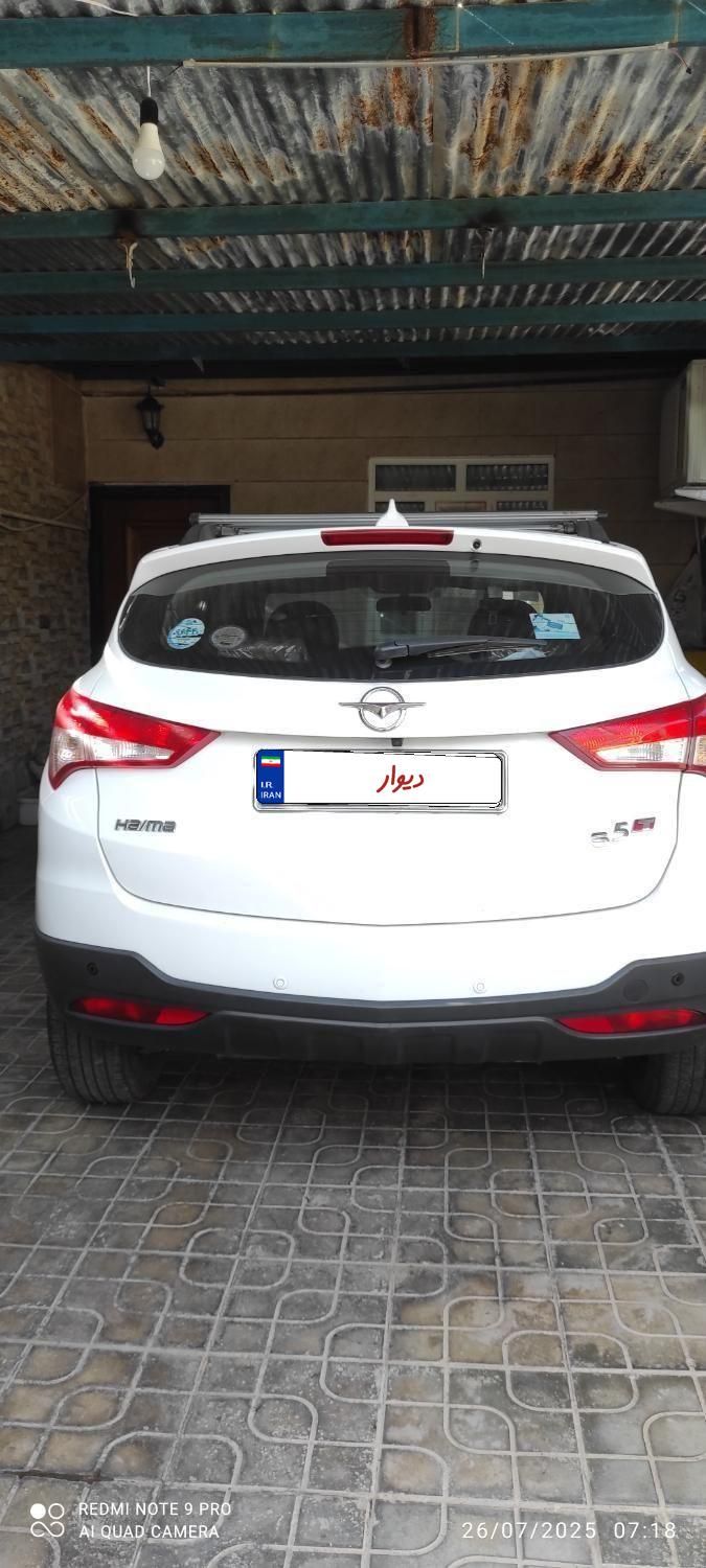 هایما S5 اتوماتیک ۶ دنده - 1400