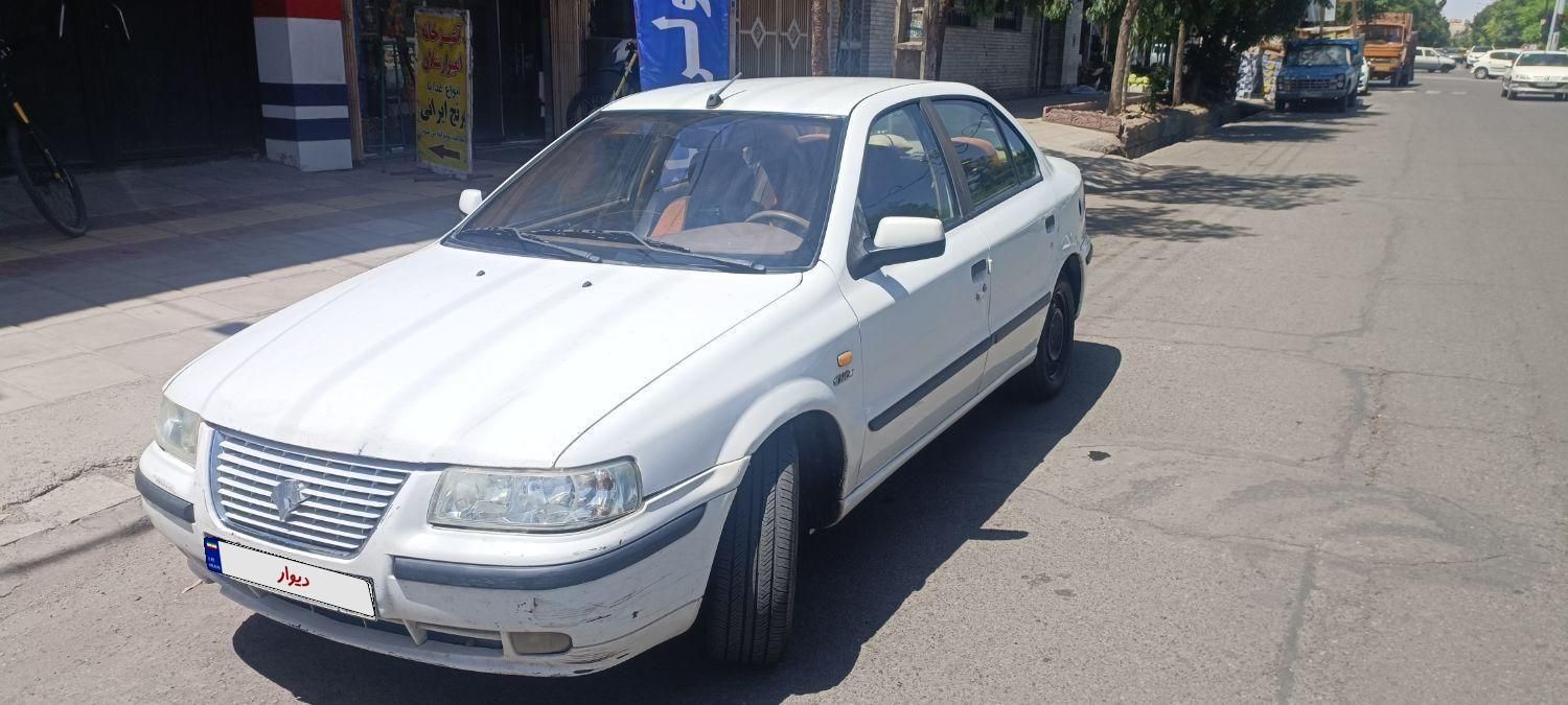 سمند LX EF7 دوگانه سوز - 1395