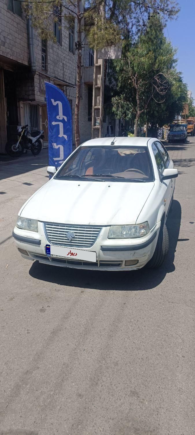 سمند LX EF7 دوگانه سوز - 1395