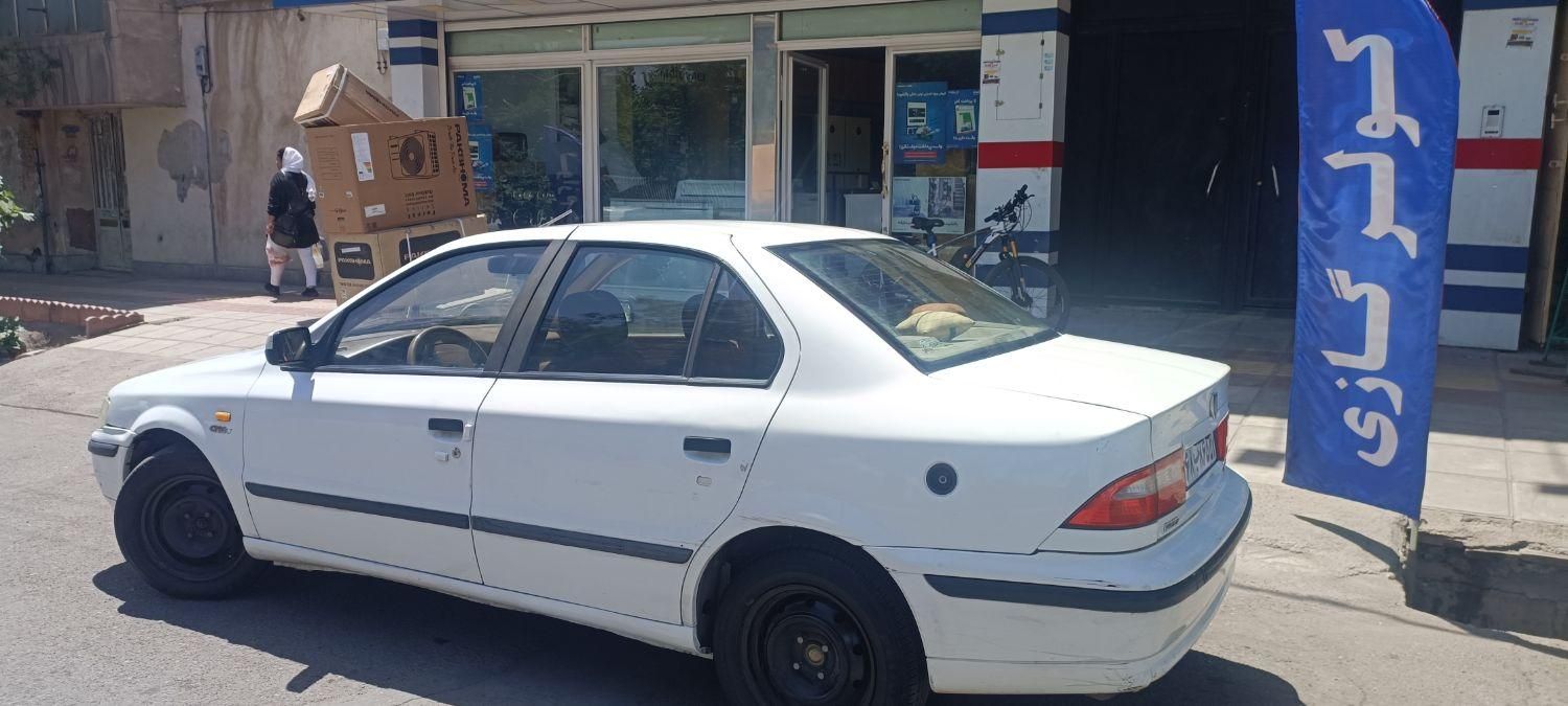 سمند LX EF7 دوگانه سوز - 1395