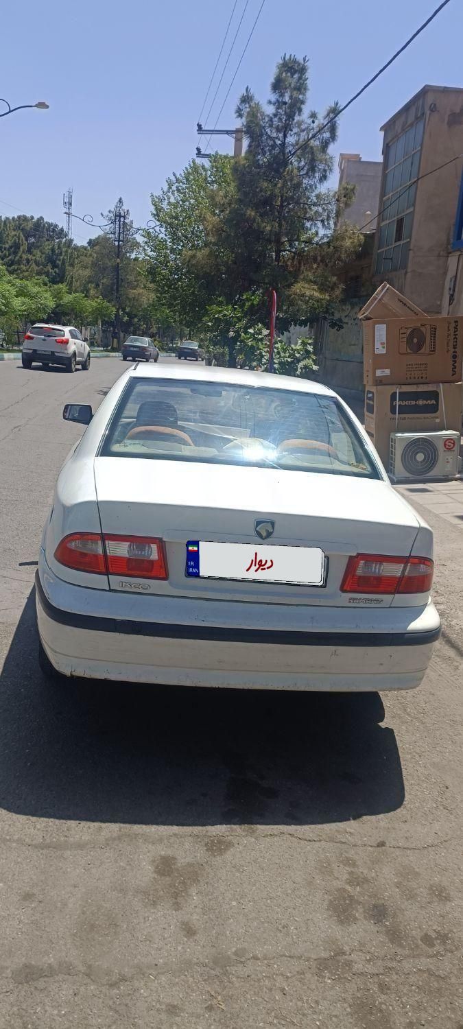 سمند LX EF7 دوگانه سوز - 1395