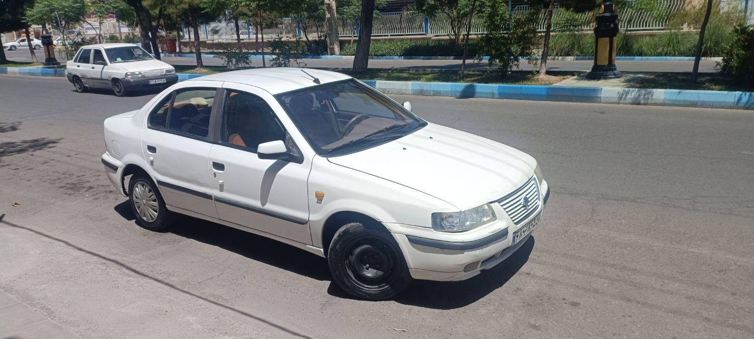 سمند LX EF7 دوگانه سوز - 1395