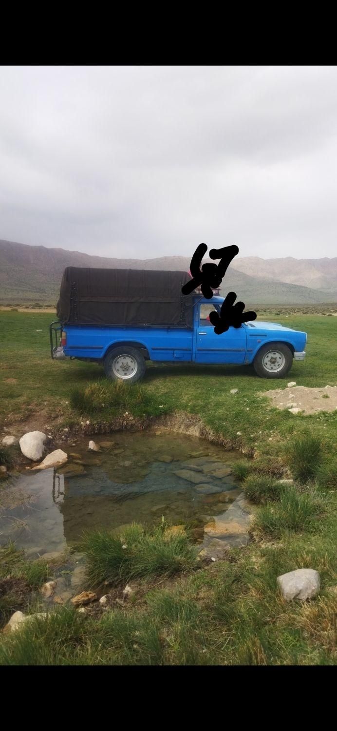 خودرو زامیاد، وانت نیسانZ24 آگهی ann_19569931