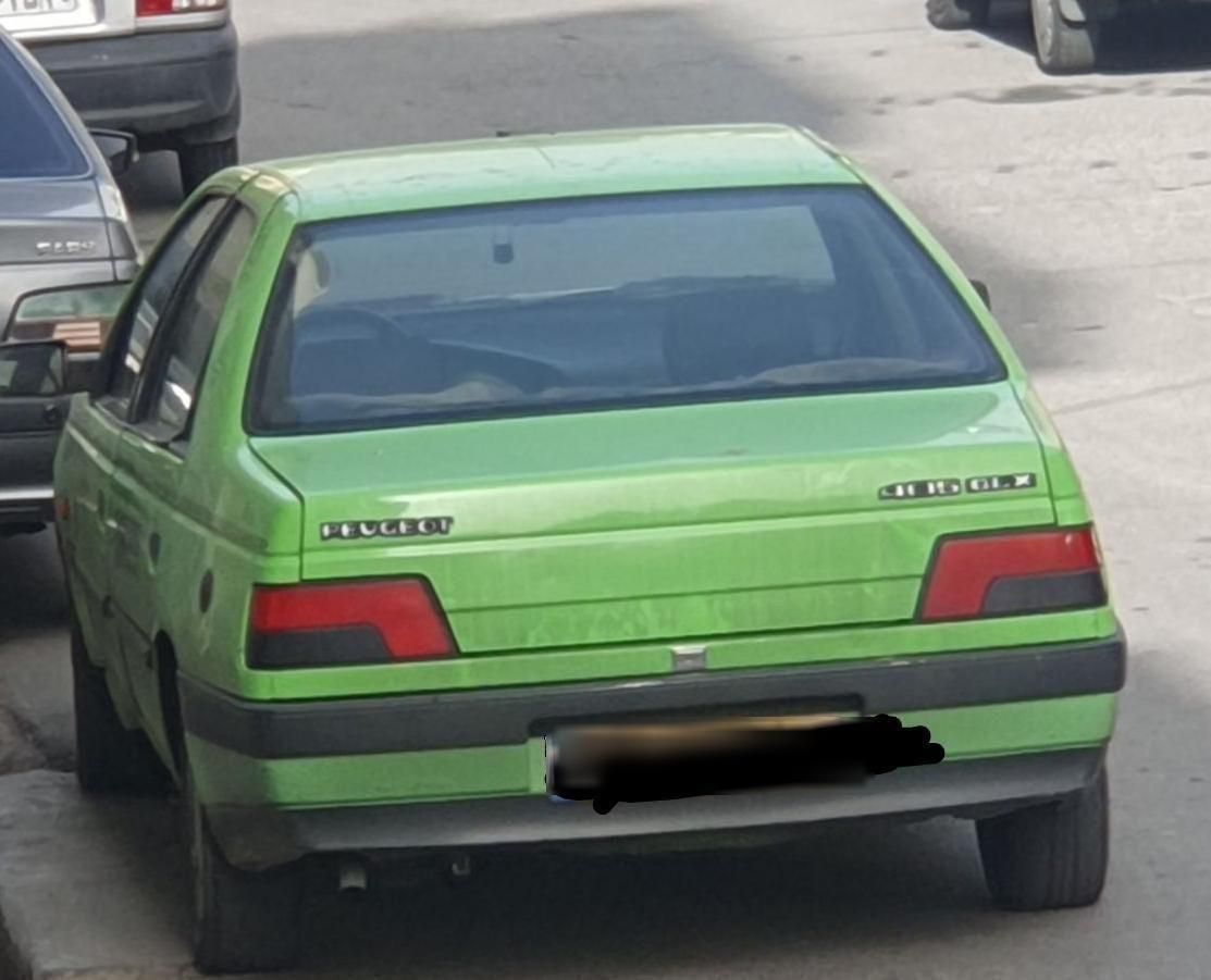 پژو 405 GLX - 1387