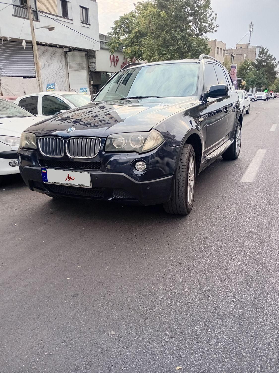ب ام و X3 30d فول - 2009