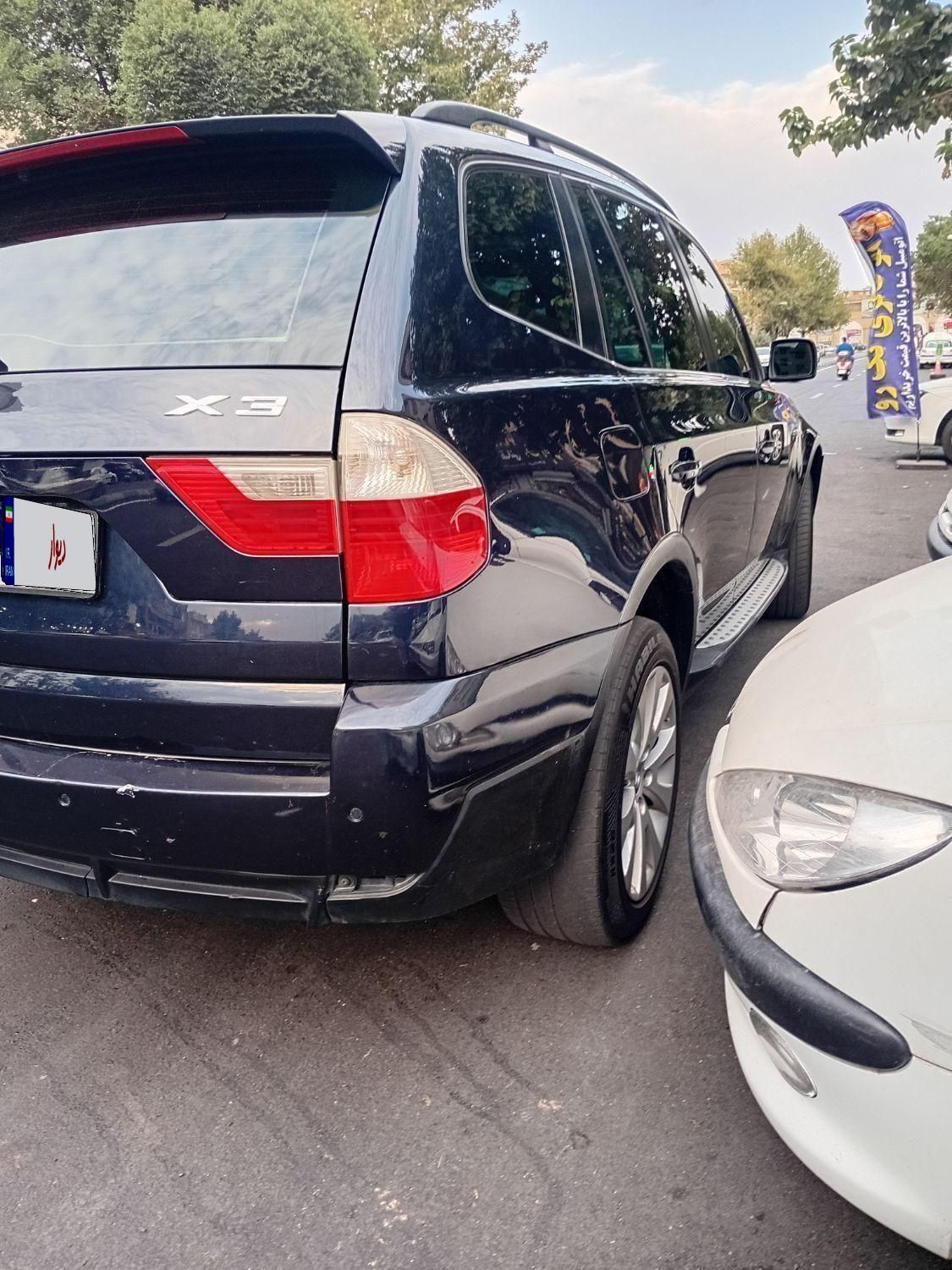 ب ام و X3 30d فول - 2009