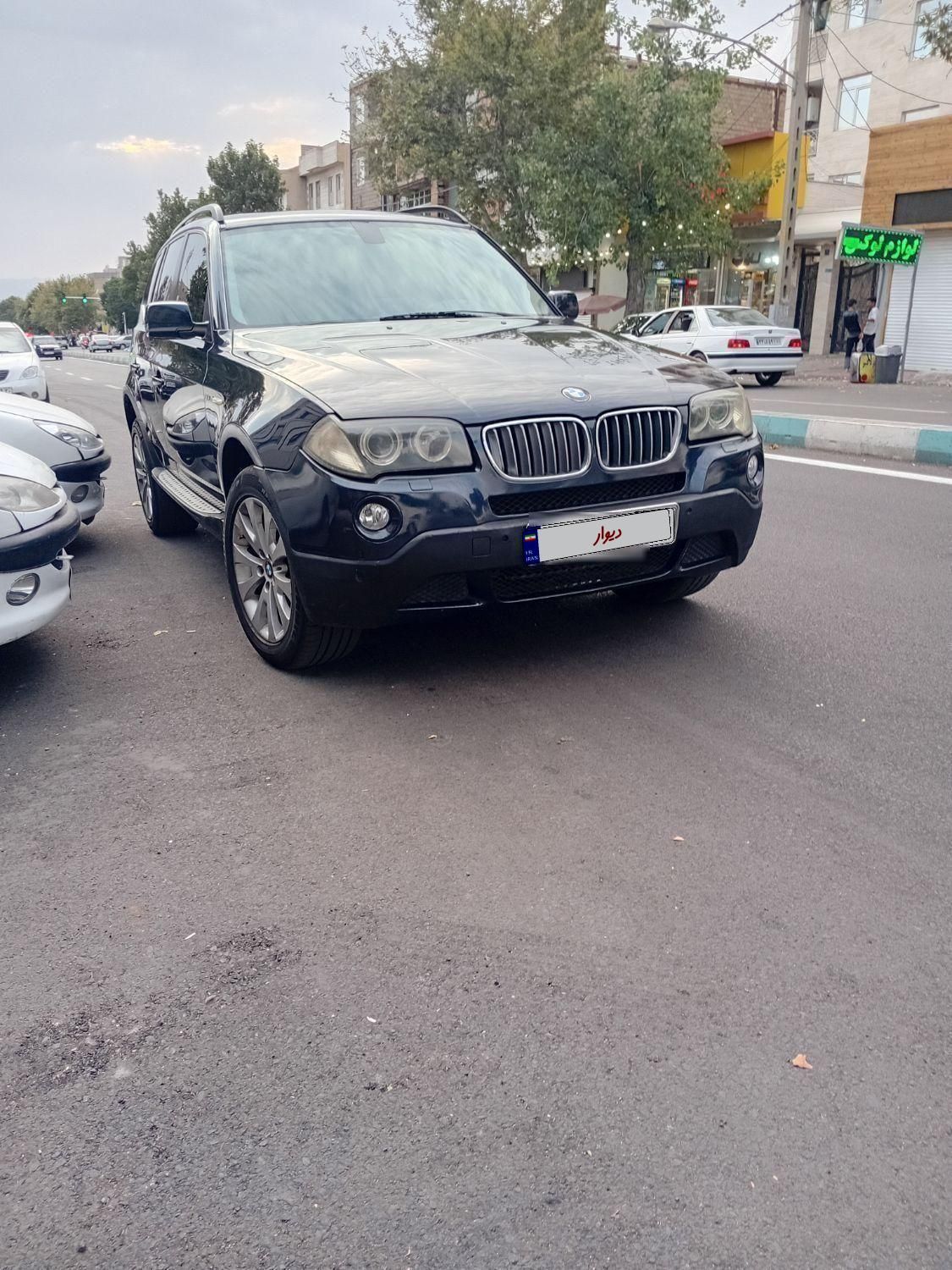 خودرو ب ام و، X3 آگهی ann_19569945