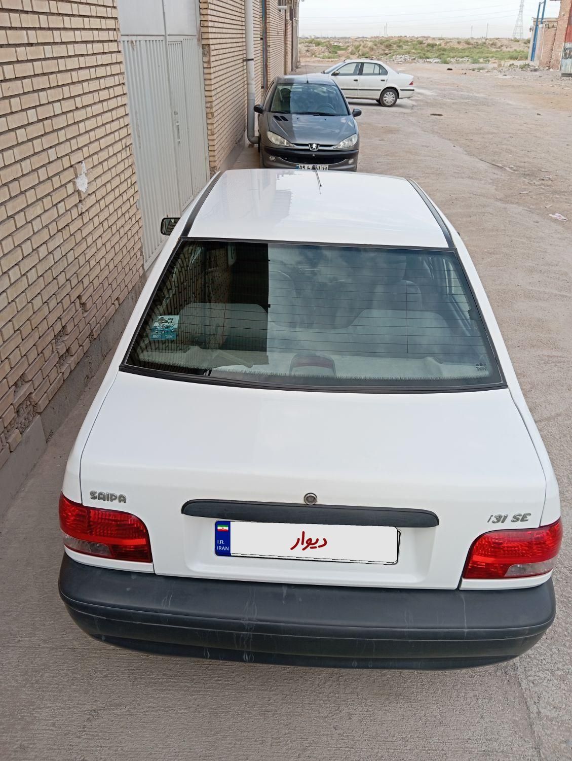 پراید 131 SE - 1395
