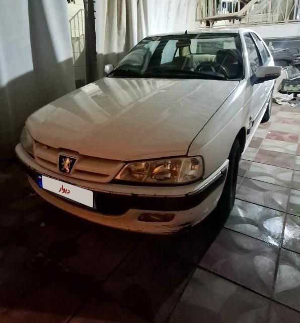 پژو پارس اتوماتیک - 1391
