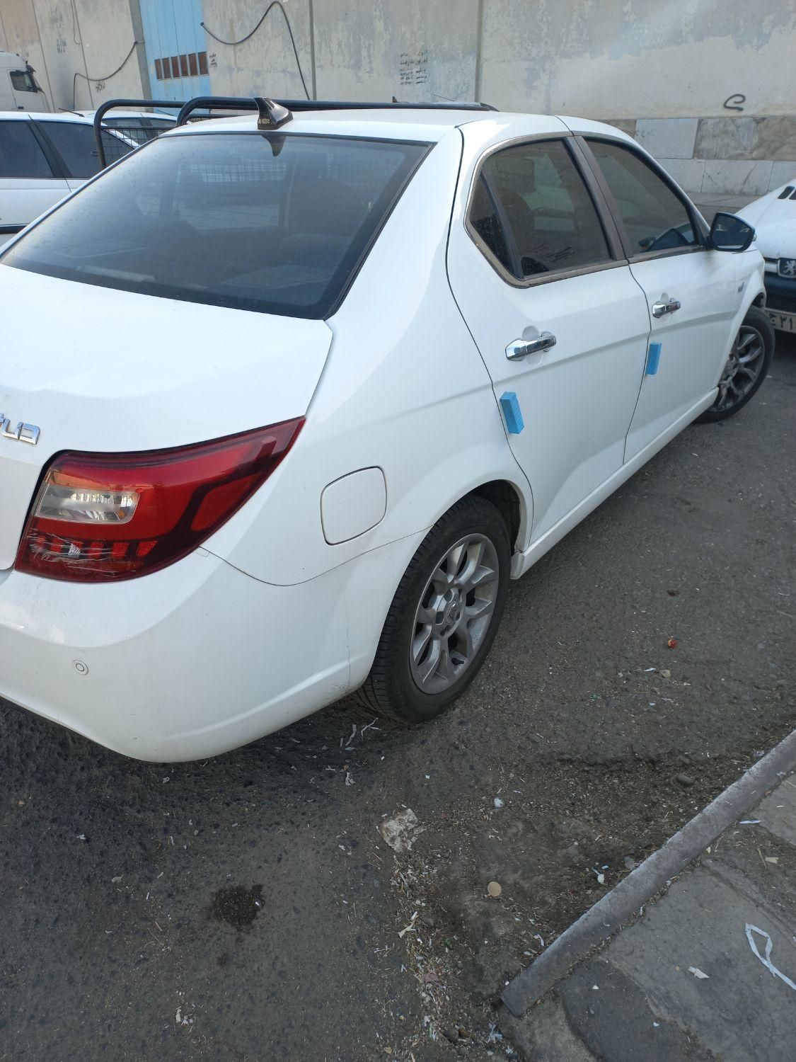 دنا پلاس توربو اتوماتیک - 1400