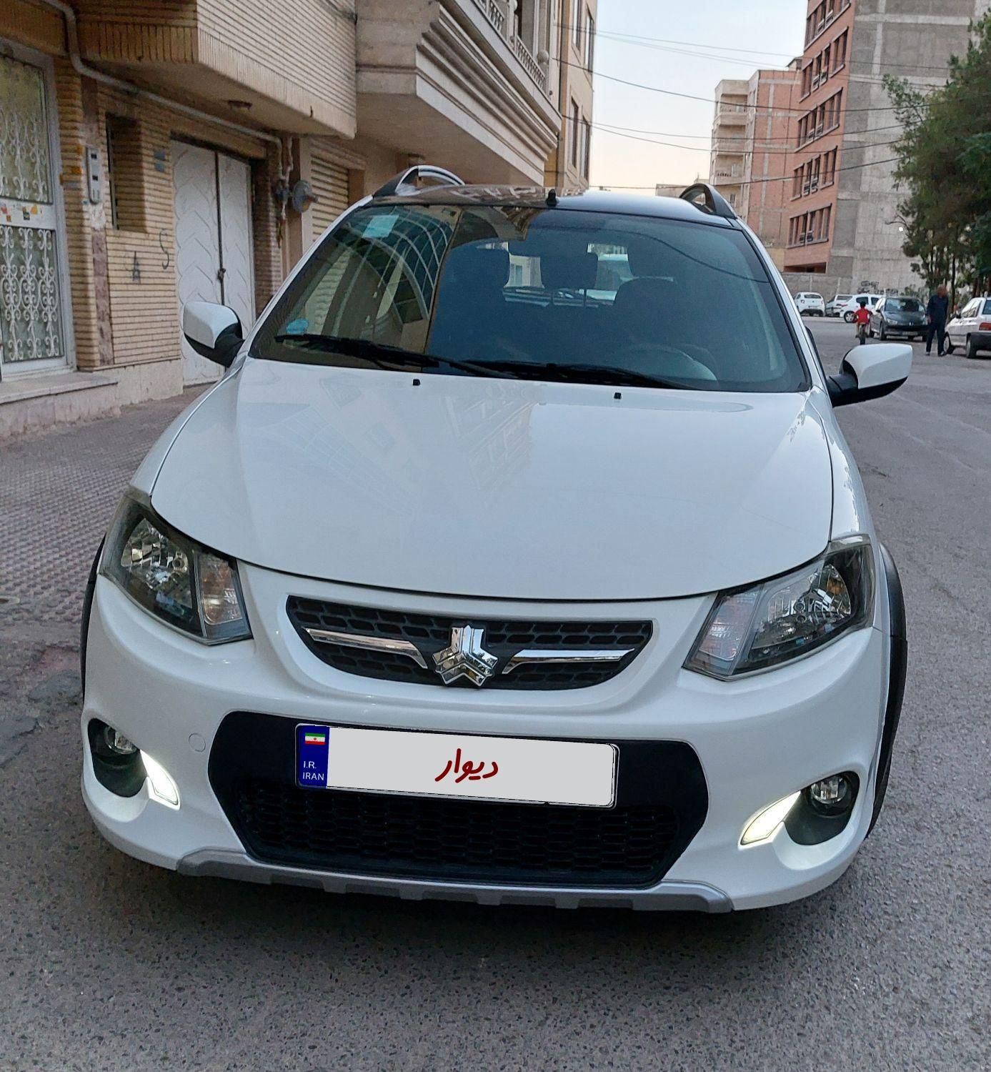 کوییک R دنده‌ای - 1402