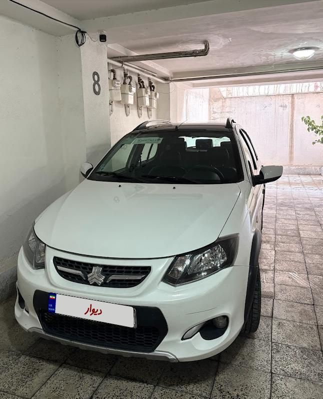 کوییک R دنده‌ای - 1400
