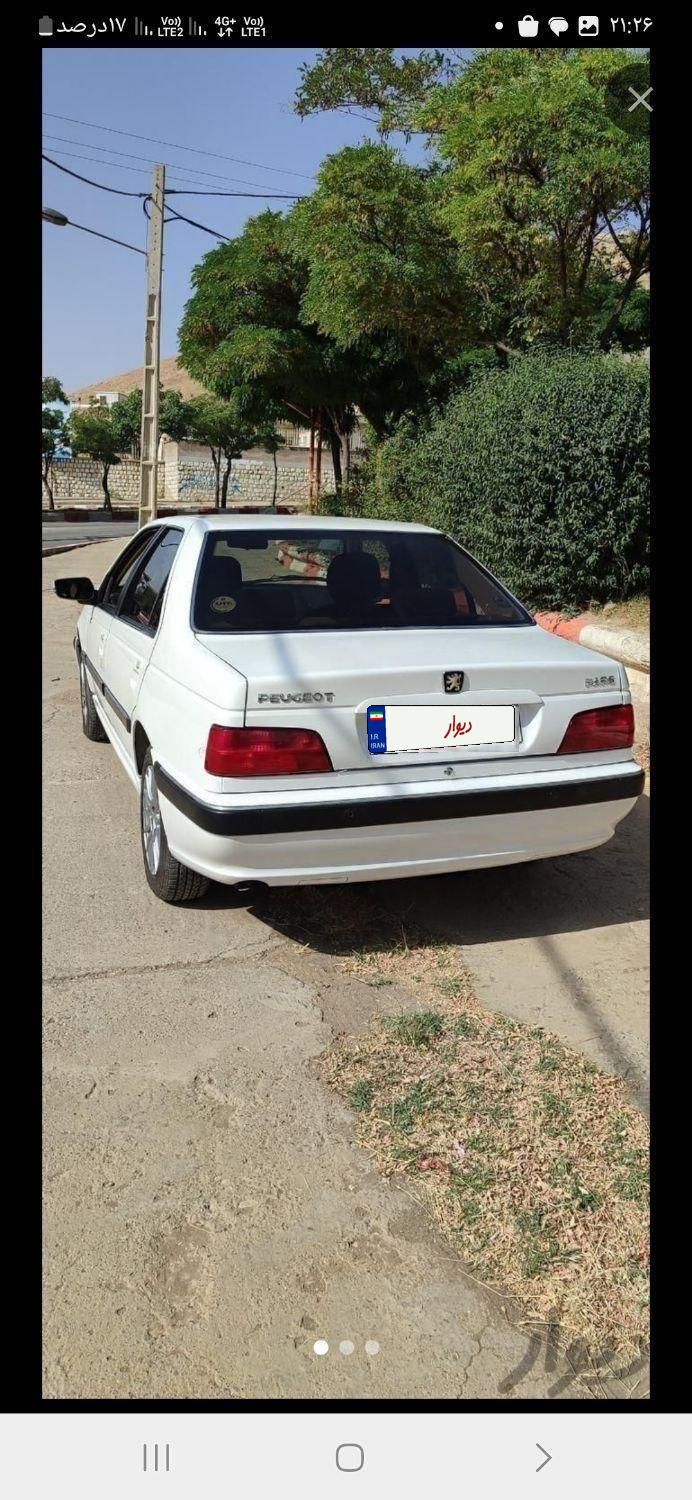 پژو پارس ELX-XU7P سفارشی - 1402