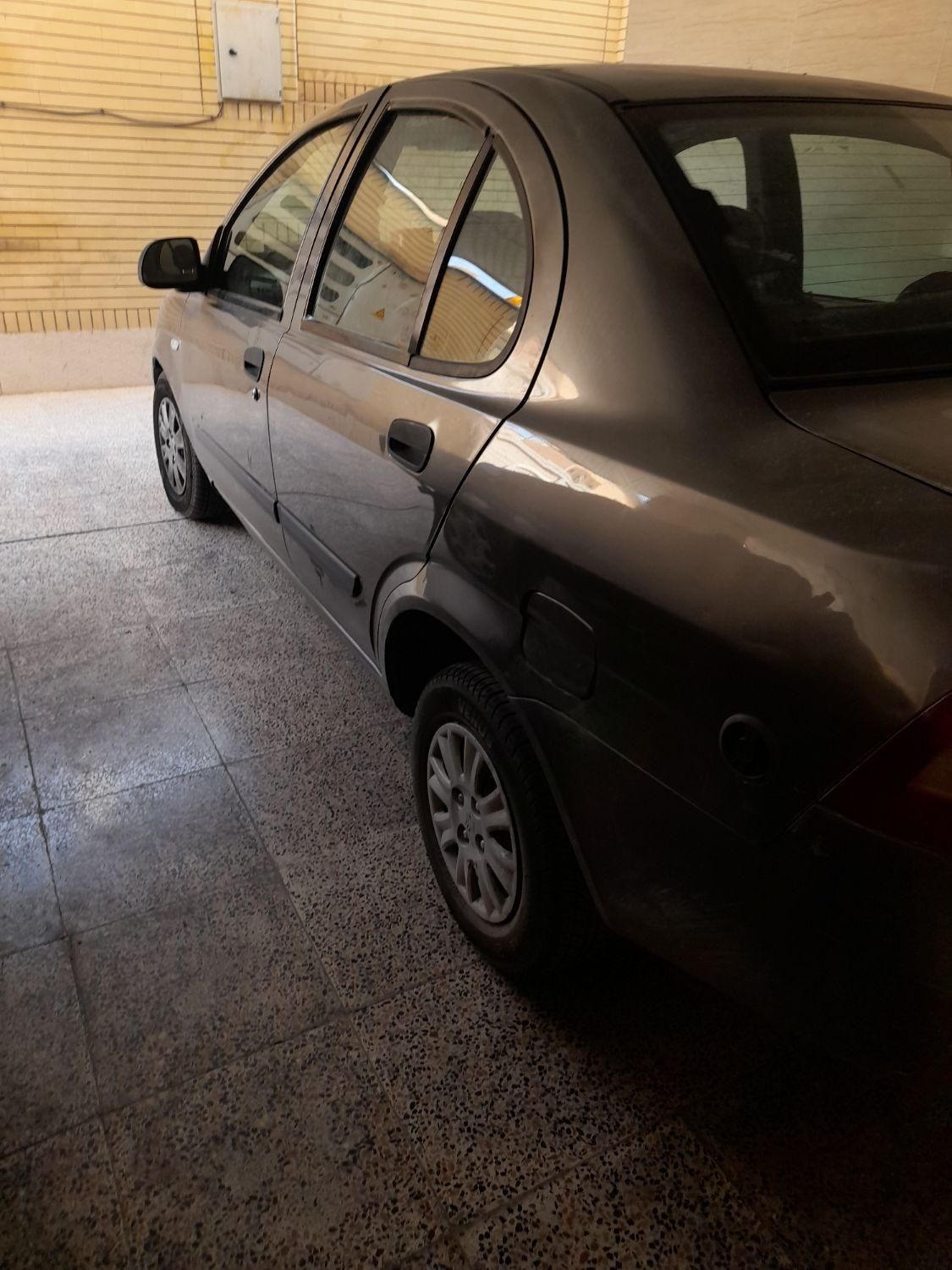 تیبا صندوق دار EX - 1390
