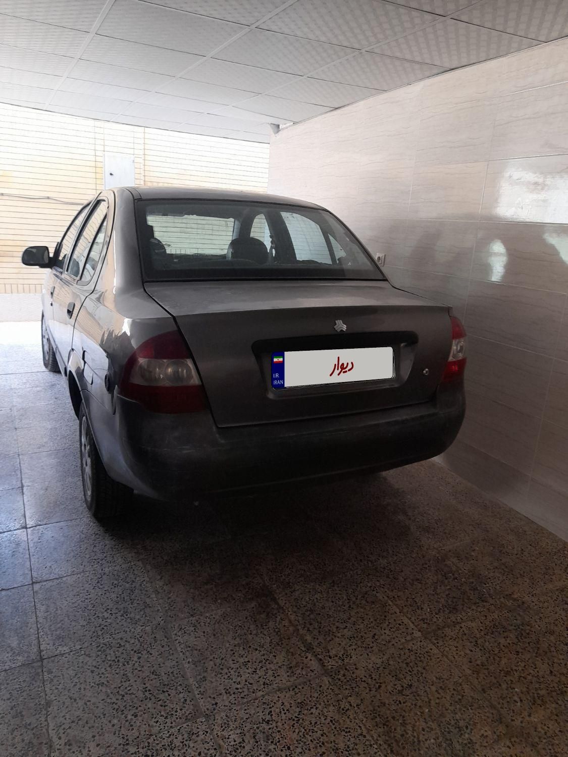 تیبا صندوق دار EX - 1390