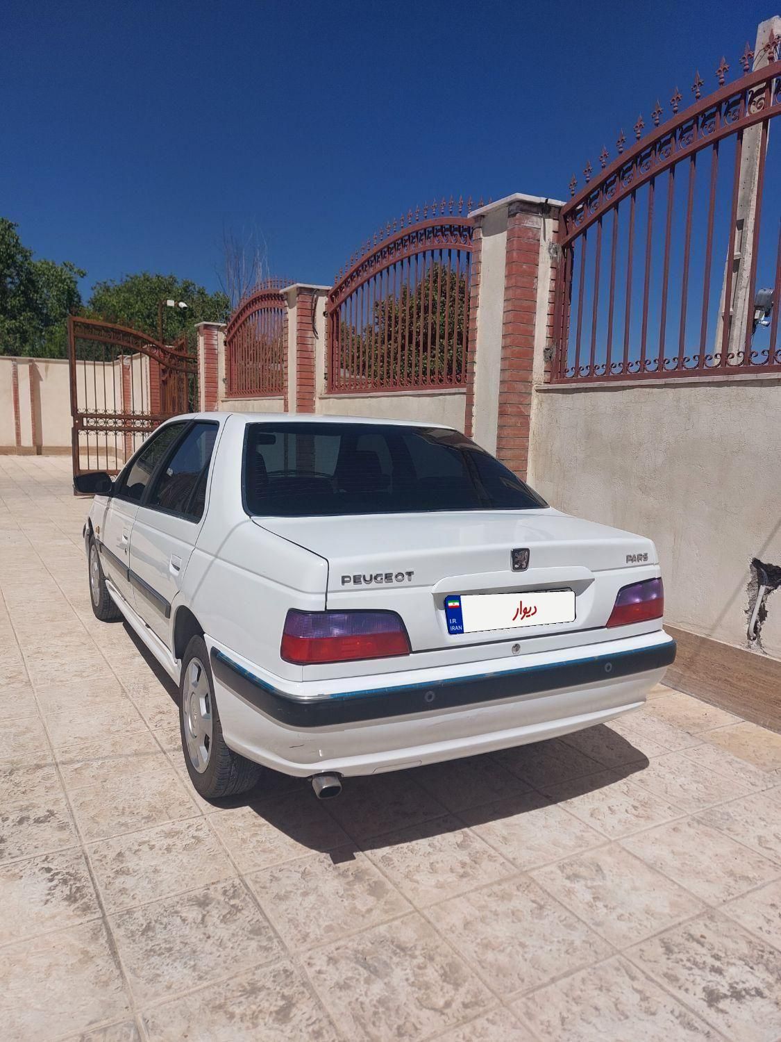پژو پارس LX - 1400