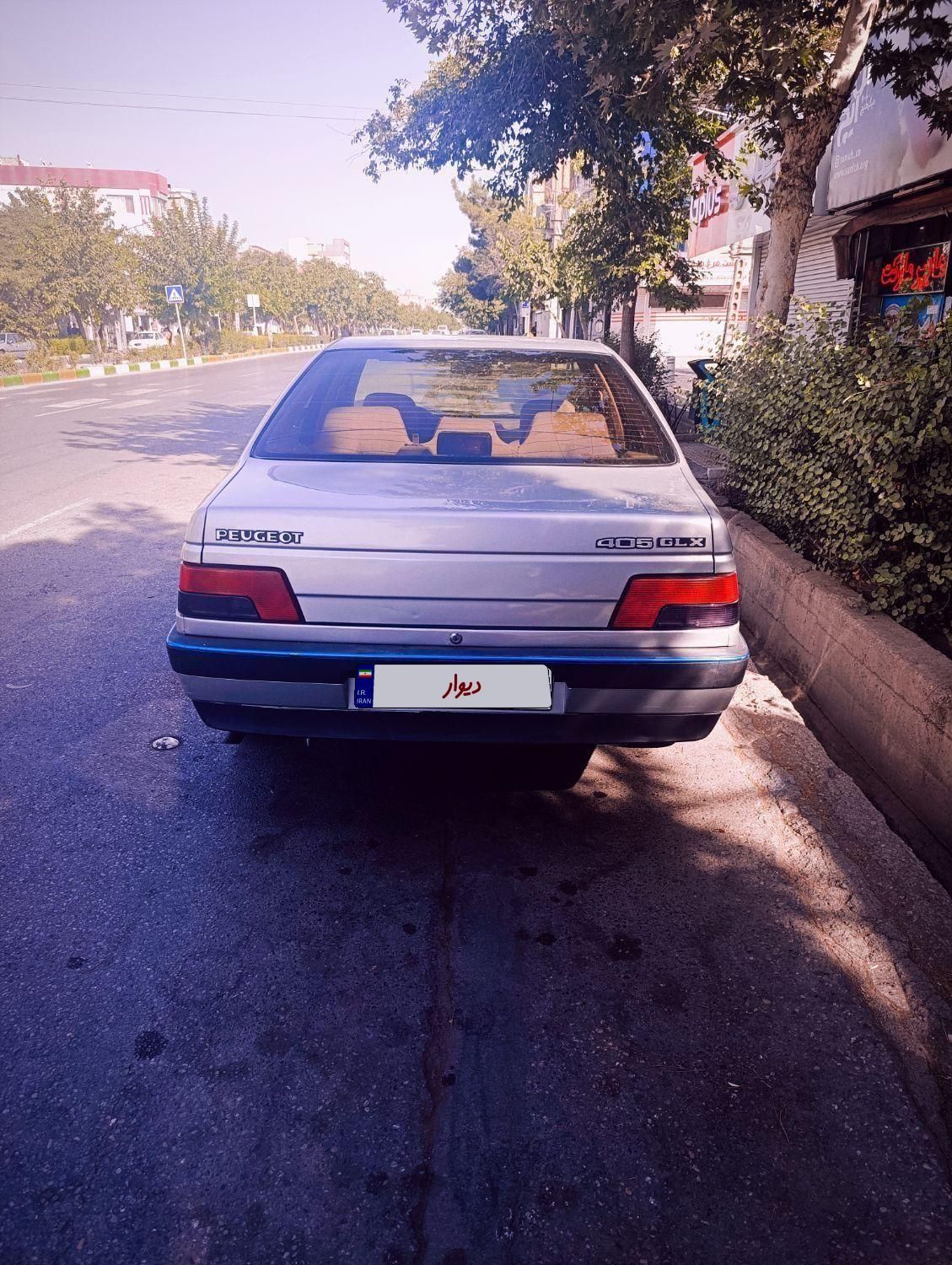 پژو 405 GLX - 1396