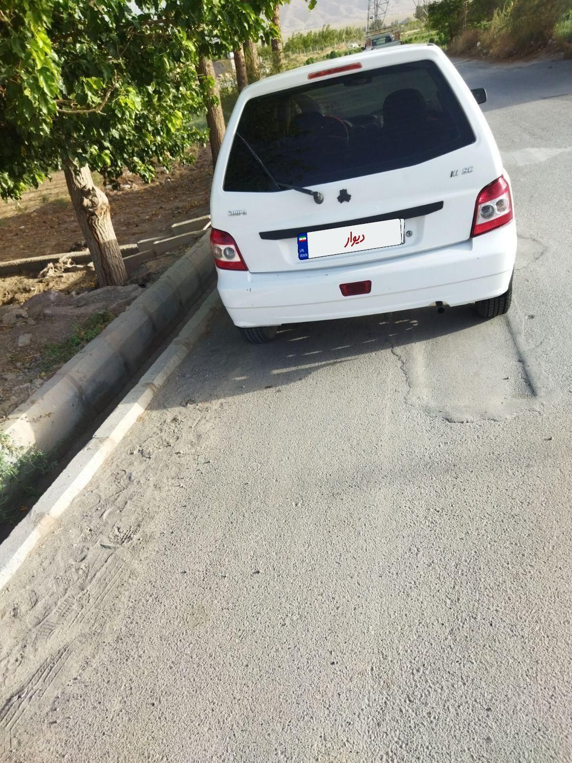 پراید 111 SE - 1395