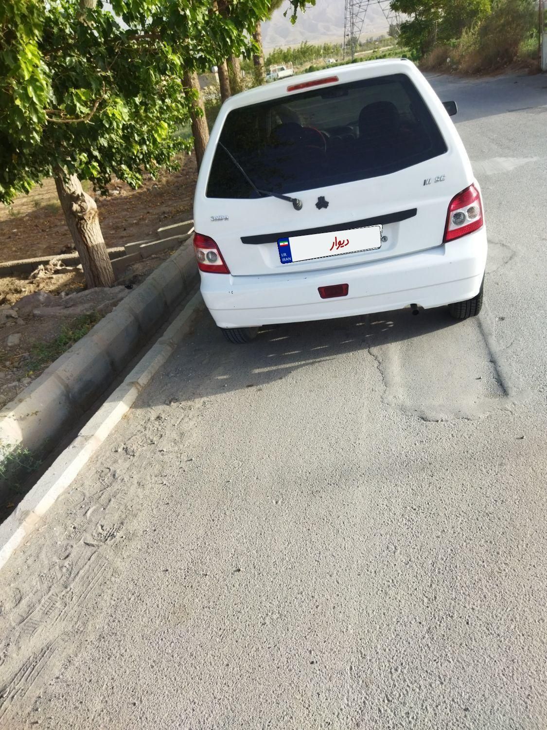 پراید 111 SE - 1395
