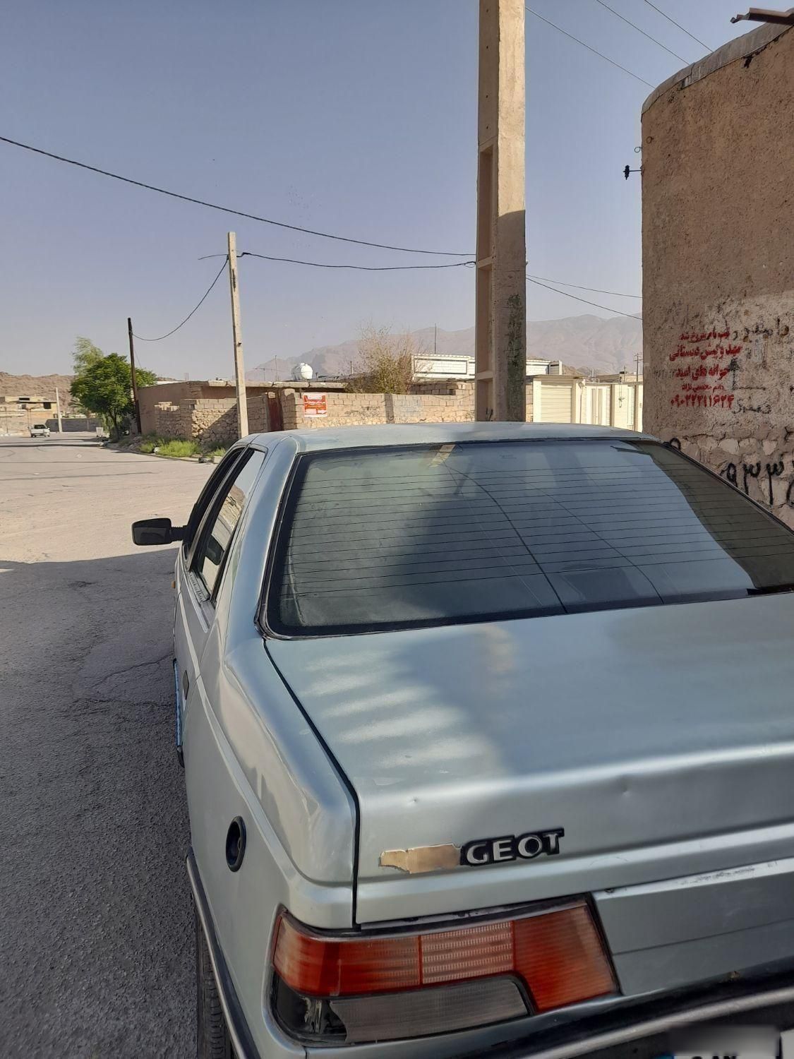پژو روآ دوگانه سوز - 1386