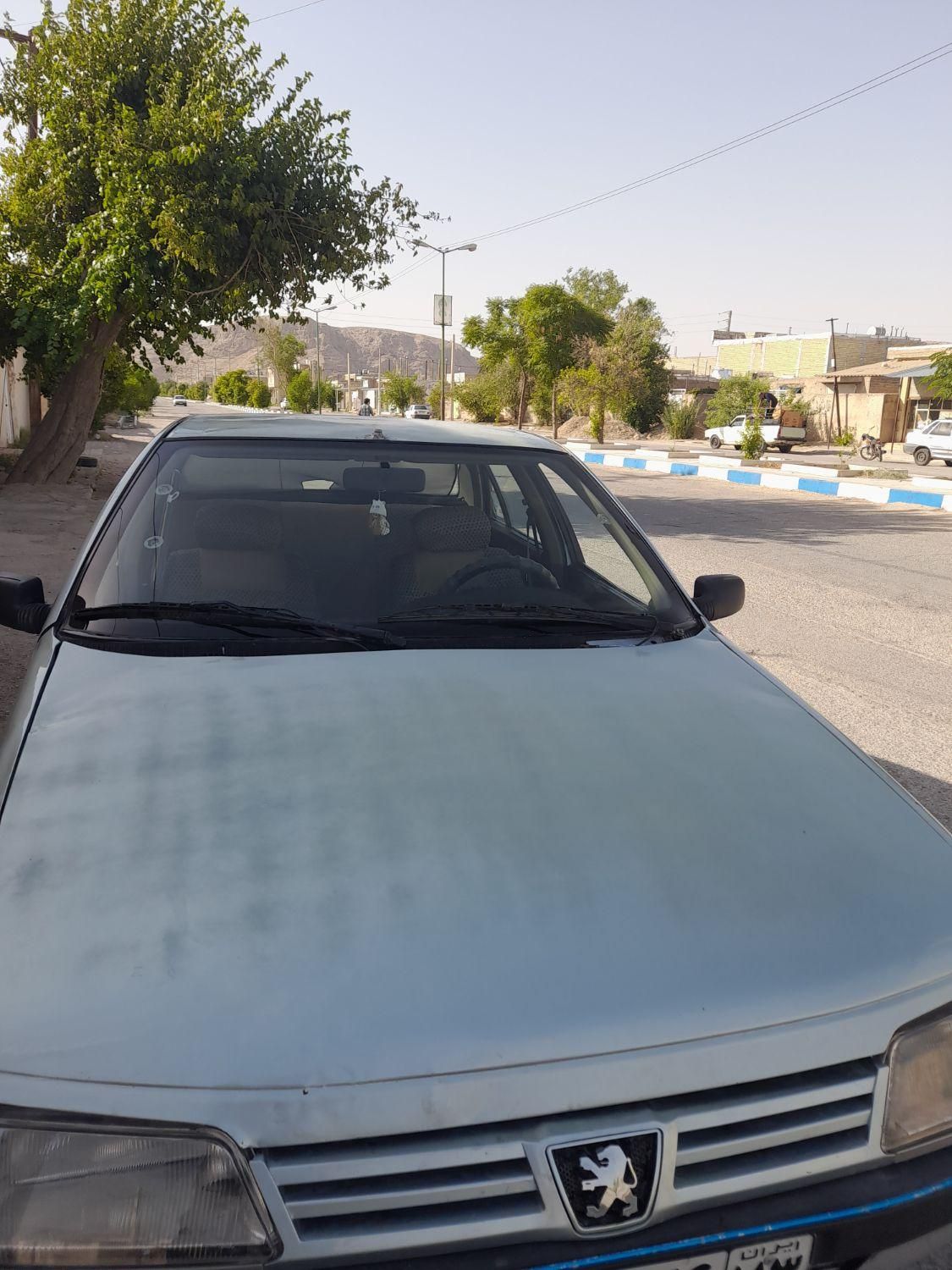 پژو روآ دوگانه سوز - 1386