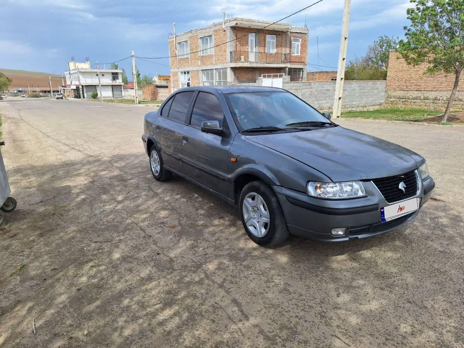 سمند LX XU7 - 1383