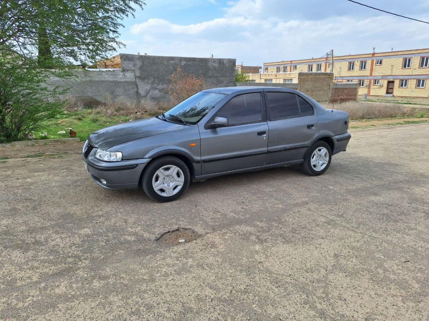 سمند LX XU7 - 1383