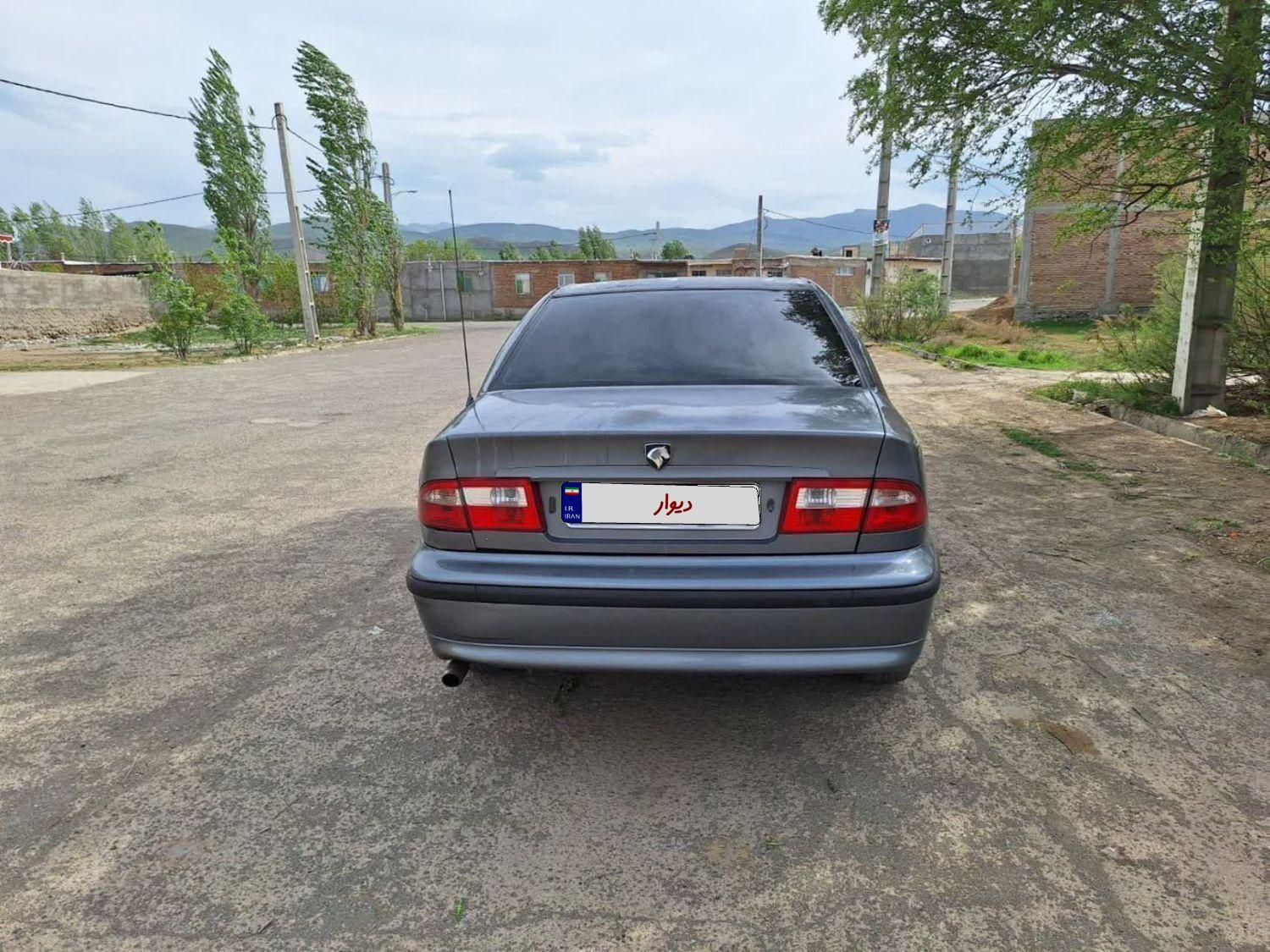 سمند LX XU7 - 1383