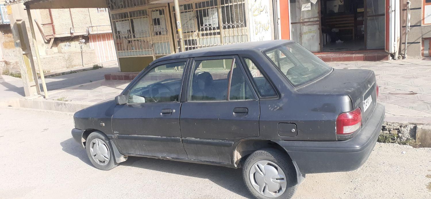 پراید صبا بنزینی - 1383