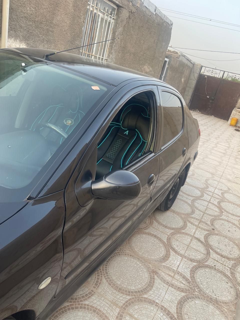 پژو ۲۰۶ صندوق دار v8 - 1388