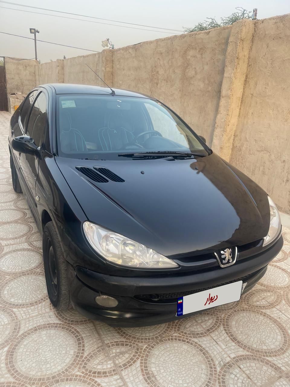 پژو ۲۰۶ صندوق دار v8 - 1388