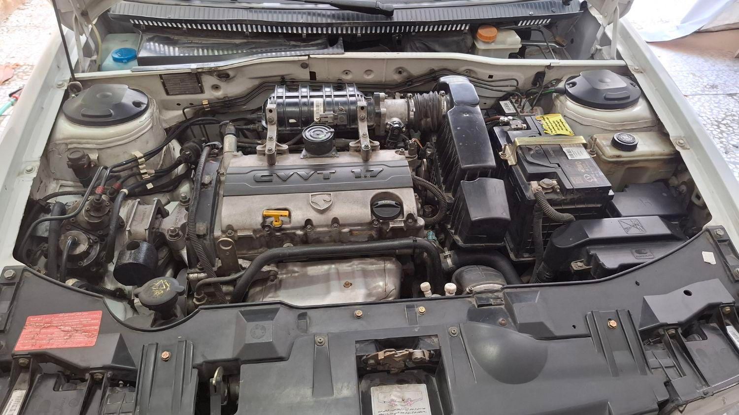 سمند LX EF7 دوگانه سوز - 1398