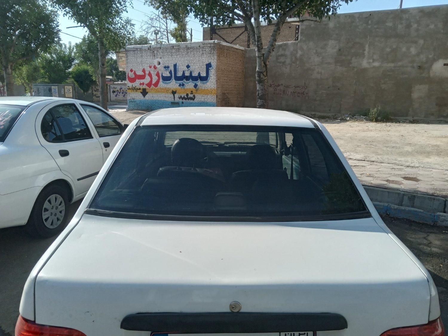 پراید صبا بنزینی - 1383
