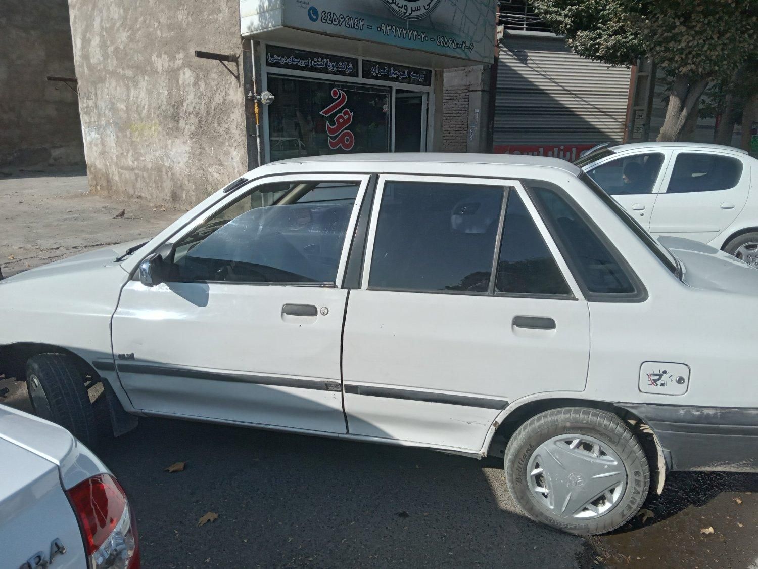 پراید صبا بنزینی - 1383