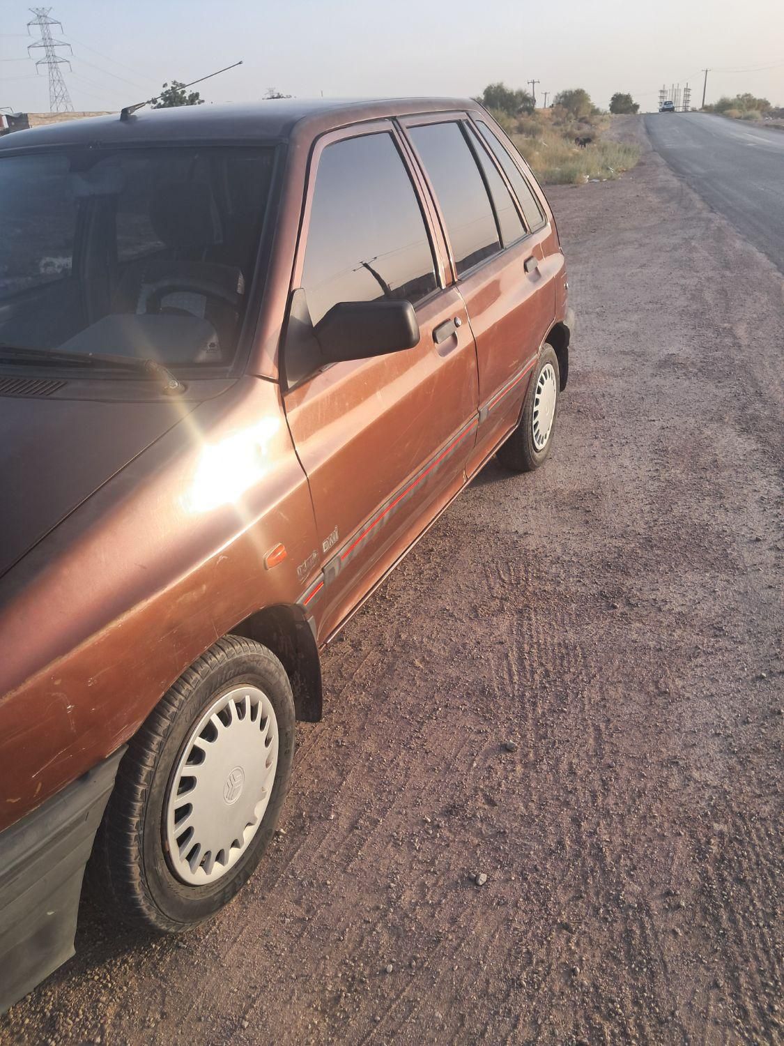 پراید 111 LX - 1388